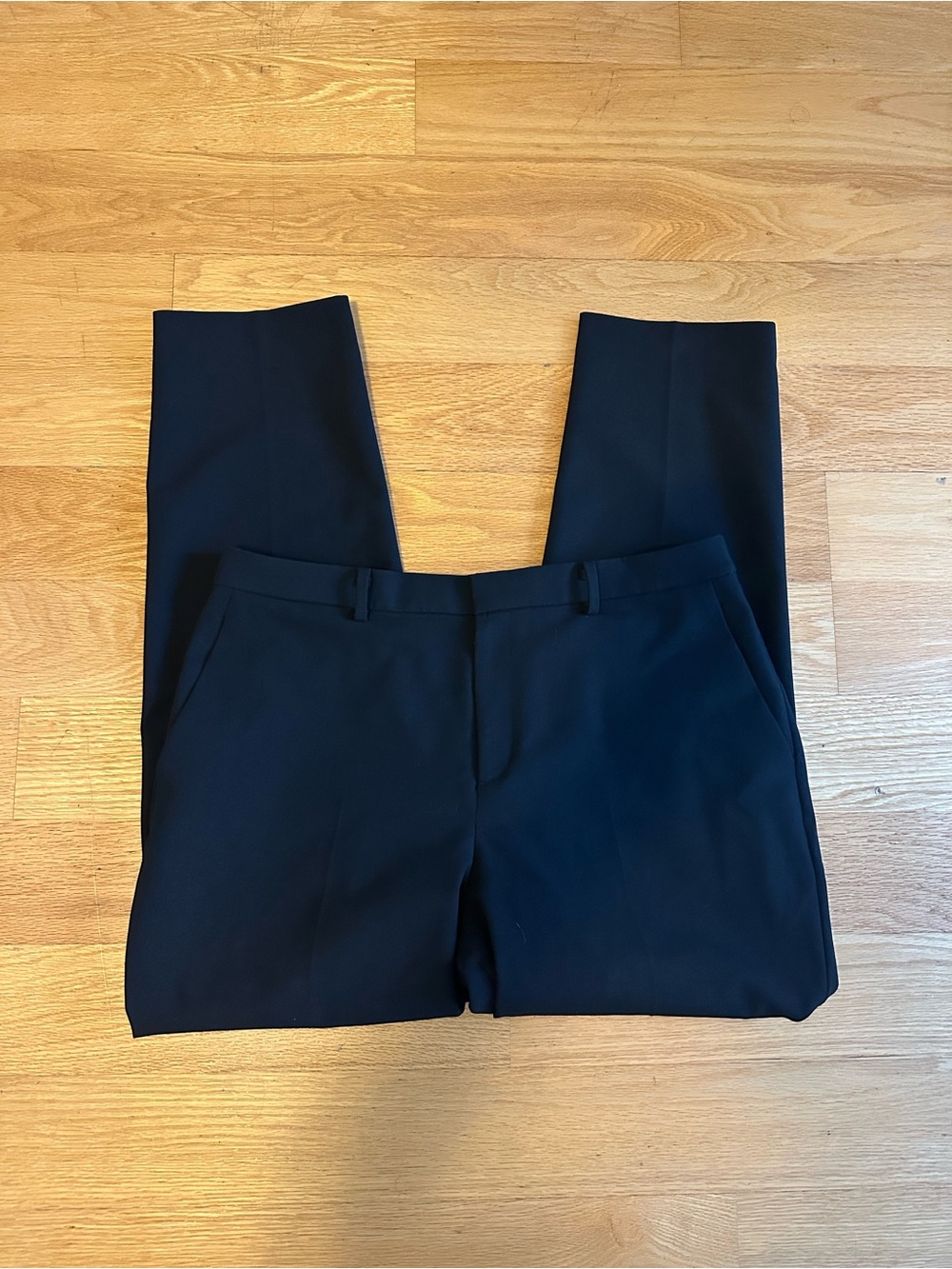 Uniqlo black dress pants/trousers